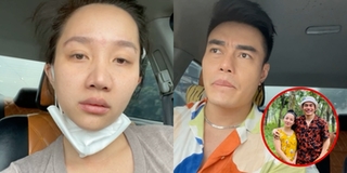 Lê Dương Bảo Lâm lo lắng khi bà xã bị sốt trong mùa dịch