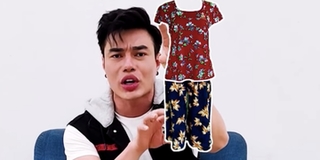 Lê Dương Bảo Lâm bảo vệ vợ khi bị chê mặc đồ bộ không đẹp