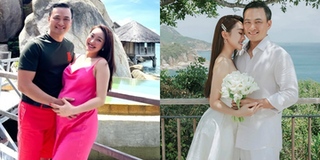 Chi Bảo đưa vợ kém 16 tuổi đi du lịch tại resort 5 sao ở Nha Trang