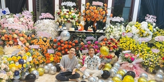 Sao Việt duy nhất đón sinh nhật với Đàm Vĩnh Hưng trong biệt thự