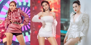 Đông Nhi, Phương Oanh và dàn mỹ nhân Việt gặp sự cố lộ quần bảo hộ