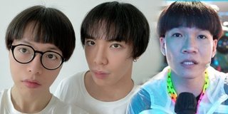Sao nam Vbiz rủ nhau "tự dìm hàng nhan sắc" với kiểu tóc "bé Sa"