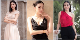 Hoa hậu Tiểu Vy, Á hậu Kiều Loan, Hoa khôi Diệu Ngọc "đọ sắc"