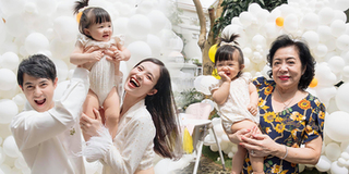 Tiệc sinh nhật con gái Đông Nhi - Ông Cao Thắng tại biệt thự bạc tỷ