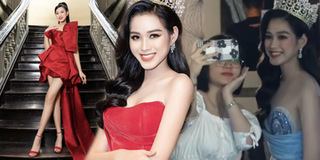 Vẻ đẹp "cộp mác" hoa hậu Đỗ Thị Hà: gương mặt gần đạt tỉ lệ vàng