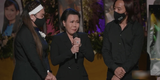 Xúc động với chia sẻ của Việt Hương trong tang lễ Phi Nhung tại Mỹ