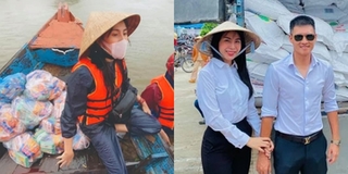 Thủy Tiên bất ngờ trước thông tin bị tố khuất tất 81,3 tỷ đồng