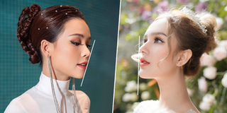 Đọ nhan sắc dàn hot girl đời đầu và "đàn em gen Z"' theo tỉ lệ vàng