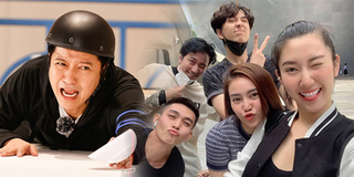 Trường Giang "lạc nhịp" Running Man Việt Nam, khó gần với dàn cast?