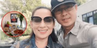 Em trai tại Mỹ làm cơm dâng lên cố NS Phi Nhung, nhớ chị gái khôn cùng