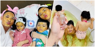 Hải Băng chi tiền triệu làm đẹp cho con bằng gia vị đắt nhất thế giới