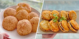 Hoa hậu Đặng Thu Thảo kì công làm loạt món ăn vặt ngon “nhức nách”