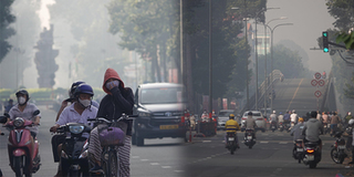 Sài Gòn se lạnh, có sương mù như Đà Lạt làm bà con mặc áo ấm ra đường