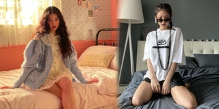 Idol thả dáng trên những chiếc giường: Rosé, Jennie khiến fan mê mệt