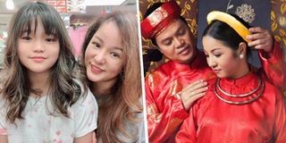 Con gái 10 tuổi của Thúy Nga không cho mẹ đi bước nữa