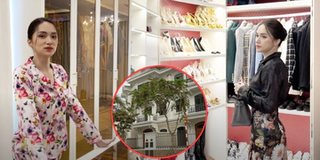 Hương Giang lần đầu hé lộ một góc bên trong biệt thự triệu đô