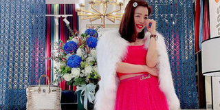Bị chê sến sẩm suốt, Lệ Quyên khẳng định: "Không hề thích màu hồng"