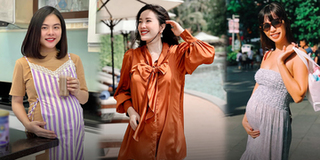 Sao Việt nghén lúc mang thai: Bảo Thy xuất huyết, Hà Anh ăn khoai