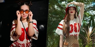 Màn đụng hàng của 2 "bà mẹ 3 con" hot nhất Vbiz: Di Băng như hồi teen