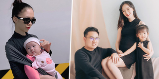 "Sao nhí đắt show nhất VTV" không hối tiếc khi làm mẹ 2 con ở tuổi 24