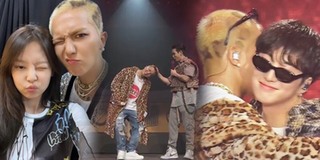 Khoảnh khắc dàn nghệ sĩ YG đến ủng hộ concert của Mino (WINNER)