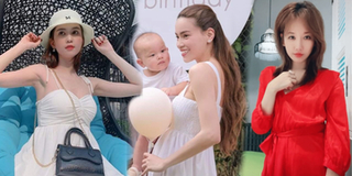 Mẫu váy "tai hại" khiến Hồ Ngọc Hà và sao Việt vướng tin đồn mang thai