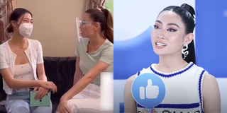Được Hà Hồ dạy dỗ, Lương Thùy Linh "chặt đẹp" Thùy Dương trên show