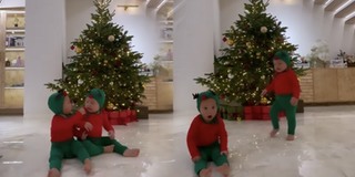 Lisa - Leon nhà Hà Hồ hóa tuần lộc đáng yêu đón Noel sớm
