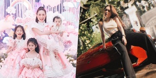Đoàn Di Băng thả dáng bên siêu xe, khoe cơ bụng "số 11" vạn người mê