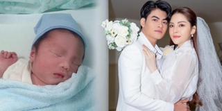 Dàn sao chúc mừng Saka Trương Tuyền hạ sinh con trai đầu lòng