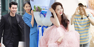 Yoona và dàn sao nhân cách vàng rất đáng để trân trọng của Kbiz