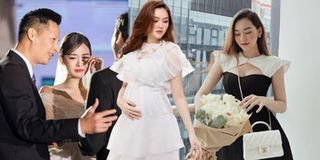 Thời trang ngập đồ hiệu sau sinh con cho chồng đại gia của Tường San