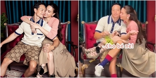 Khoảnh khắc Hồ Ngọc Hà - Kim Lý ngọt ngào trong hậu trường chụp ảnh