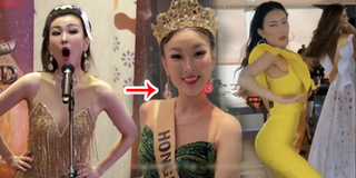 Những khoảnh khắc "lầy lội" của người đẹp Hồng Kông ở Miss Grand 2021