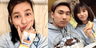Cát Phượng ở một mình trong viện, Kiều Minh Tuấn không thể thăm nom