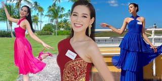 Đỗ Thị Hà giải thích lý do mặc toàn đồ sặc sỡ, sáng màu tại Miss World