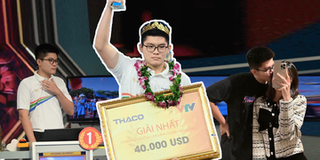 Cận cảnh nhan sắc "nóc nhà" của Quán quân Đường Lên Đỉnh Olympia 21