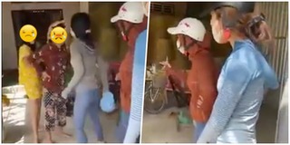 Không hài lòng với thái độ của khách, chủ shop đến tận nhà nói chuyện