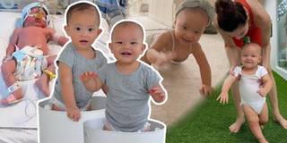 Hành trình khôn lớn của cặp sinh đôi nhà Hồ Ngọc Hà - Kim Lý