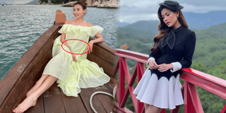 Thúy Diễm hóa quý cô cổ điển sau vướng tin đồn mang thai mùa dịch