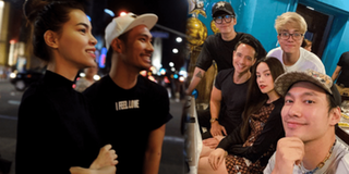 Nhan sắc của Hồ Ngọc Hà qua góc chụp từ camera của bạn bè