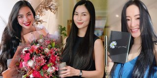 Sao Việt "mãi 1 tình yêu" với tóc đen dài, Helly Tống ấn tượng nhất