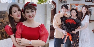 Những bà mẹ chồng quyền lực của những mỹ nhân đình đám ở showbiz Việt