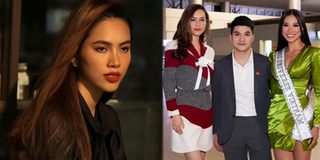 Theo giúp Kim Duyên đi thi, Hoàng My sợ không thể về Việt Nam