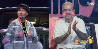 Rap Việt - Mùa 2: Bất ngờ với các thí sinh làm Wowy "lên đồng", Binz đỏ mặt ngượng ngùng