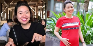 Lê Khánh không sợ mũi to, mặt nở khi mang bầu: là thiên chức tuyệt vời