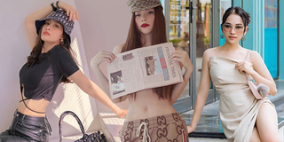 Hà Hồ, Đông Nhi, Sara Lưu khoe dáng nuột nà sau sinh như gái 18