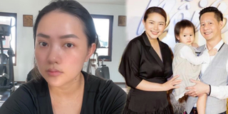 Phan Như Thảo "bỡ ngỡ" với hình thể xuống hơn chục ký, muốn "tròn" lại