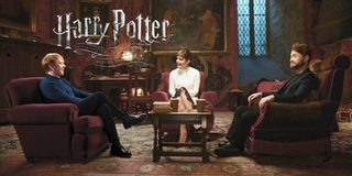Hình ảnh hội ngộ đầu tiên của bộ 3 "Harry Potter" sau 20 năm ra mắt