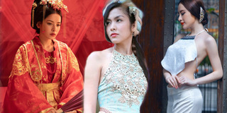 Mỹ nhân Việt diện đồ cổ trang: Tăng Thanh Hà đẹp mê hồn